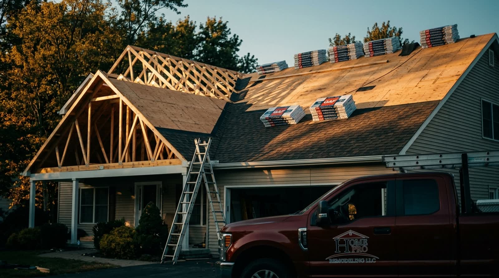 Roof Installation in Ship Bottom, NJ