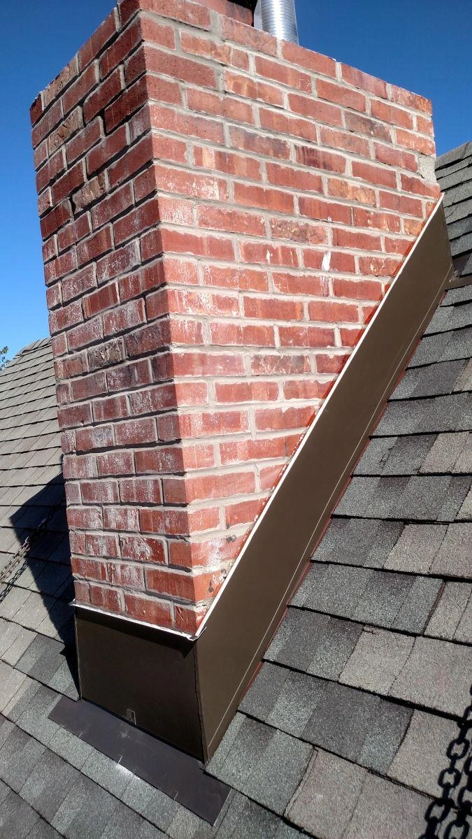 Chimney Flashing Detail — Barnegat, NJ